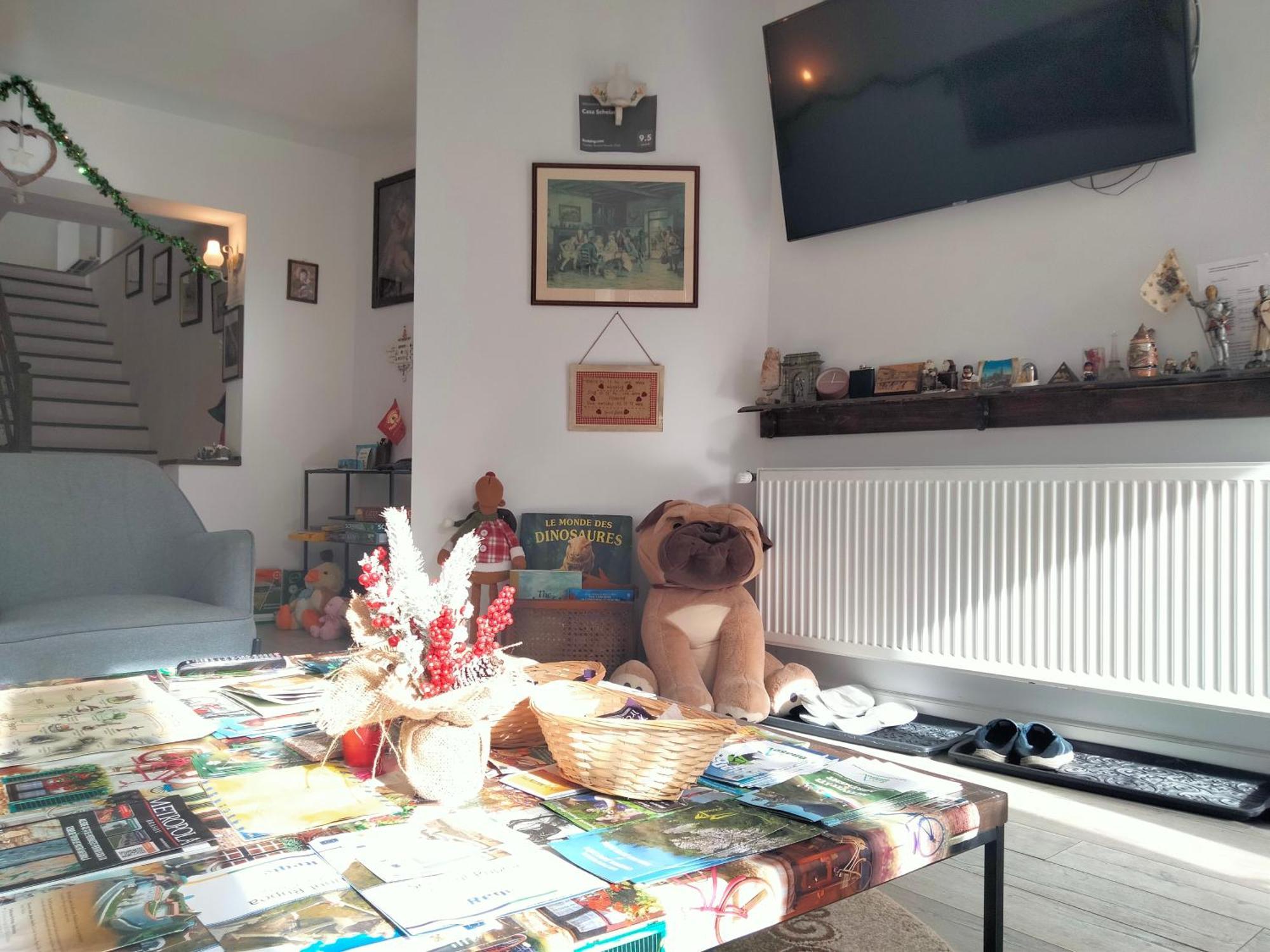 לינה וארוחת בוקר בראשוב Casa Scheiana מראה חיצוני תמונה