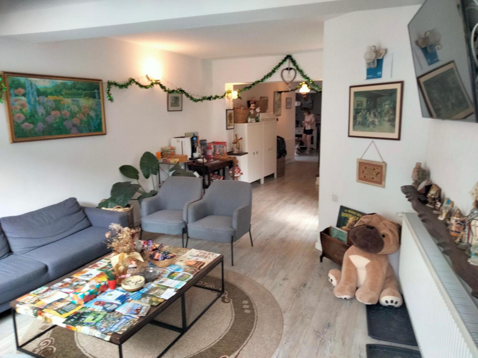 לינה וארוחת בוקר בראשוב Casa Scheiana מראה חיצוני תמונה